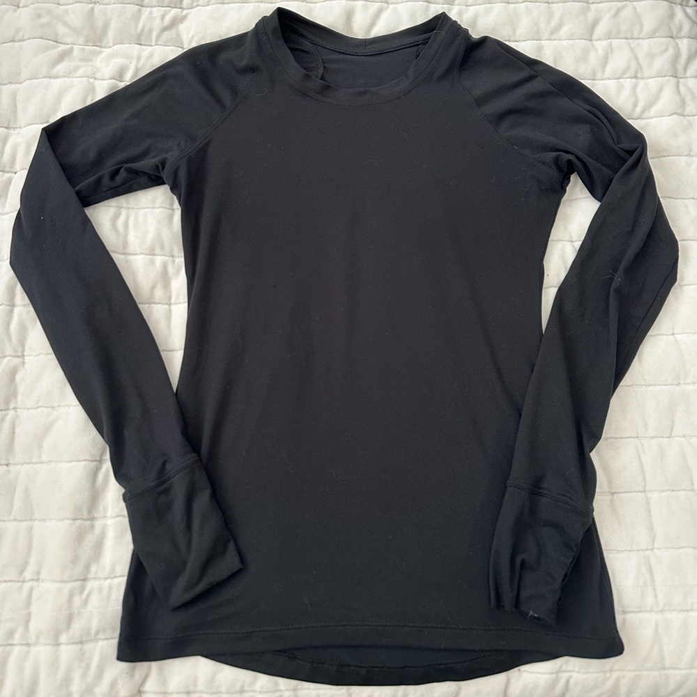 Fleo foundation top, black